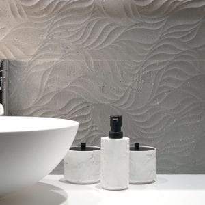 Leaves artech greige 30×90.