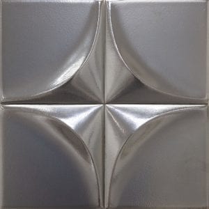 Vertex Curve Silver 15×15