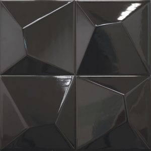 Vertex Line Black 15×15