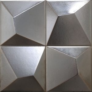Vertex Line Silver 15×15