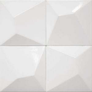 Vertex Line White 15×15