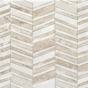 BOWLAND MOSAIC GREY MATE 20X60