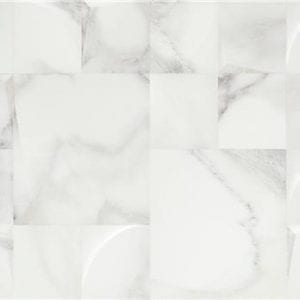 PASTA BLANCA ALLISON MOSAIC BLANCO BRILLO 33,3X90 RECT.