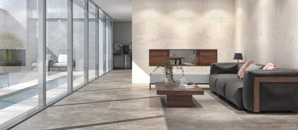 ambiente rodas gris (suelo) y rodas beige (pared)
