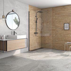 Azulejo para Baño TAPISO NATURAL MATE 33,3X90 RECT