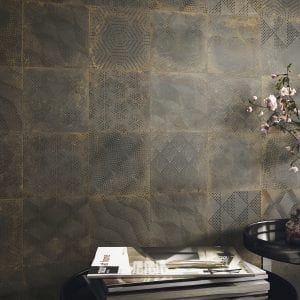 Decor industrial black 20×20.