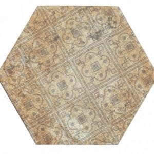 POMPEIA DECOR MARRON – 20X24