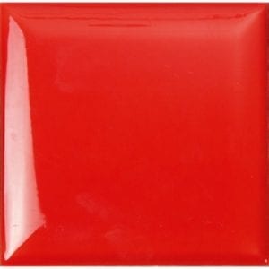 ROJO BRILLO BISEL – 15×15