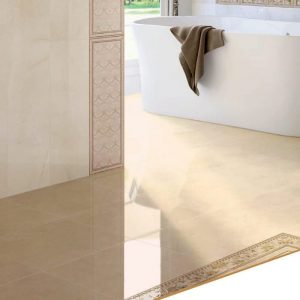 Amur Beige Brillante – Alaplana – Porcelanato 60 x 60 cm