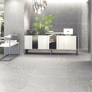 Azulejo imitación Piedra Valar White Alaplana