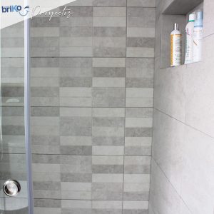 Valparaiso Grey Mosaic Mate