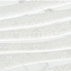 Vince Mosaic Blanco Satinado 25×75