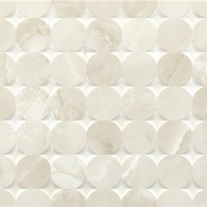 Bibury Mosaic Beige Brillo 33,3×90 Rectificado – pasta blanca