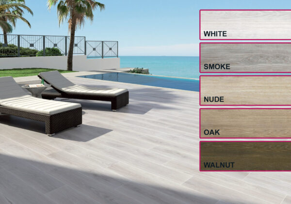 Azulejo Porcelánico Imitación Madera IWOOD
