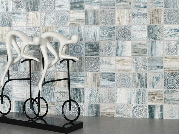 Ambiente 2 HYDRA Blue – 30×30