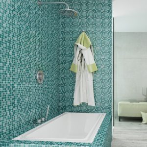 Ambiente HOME Multi Teal - 32,7X32,7