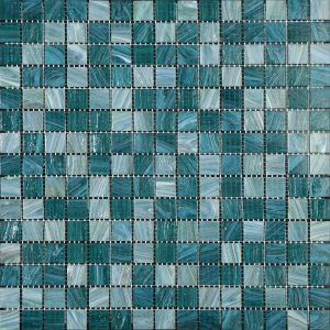 HOME Multi Teal – 32,7X32,7