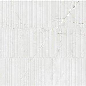 MARBLE DECOR ART WHITE 33,3X90 RECT