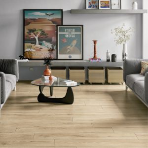 Azulejo Imitación Madera Ripley Natural 30x150