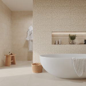 Azulejo para baños ROHE WARM MOSAIC 20×60