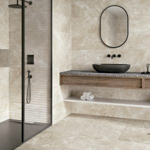 QAMAR CREAM 60X60 CM RC CREAM 33,3X90 CM RC CREAM 33,3X90 CM RC DEC