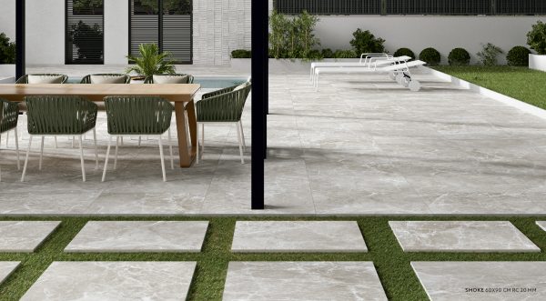 QAMAR SMOKE 60X90 CM RC 20 MM