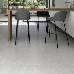 Porcelánico Imitación Cemento TECHSTONE GREY 100X100 CM RC