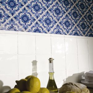 Azulejo tipo Metro Antic 13×13 Blanco