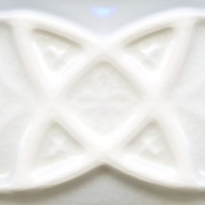 CENEFA RELIEVE WHITE CRACK 7,5 X 15