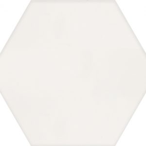 Manhattan Hex 15×17 White LB25