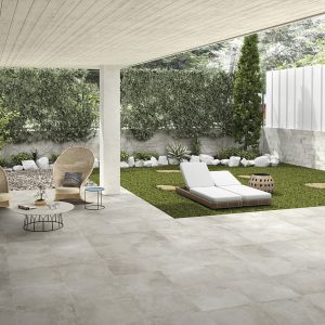 Azulejo Porcelánico Imitación Cemento STN AMB AMSTEL CEMENTO EXT 60x60x2