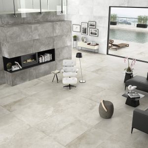 Azulejo Porcelánico Imitación Cemento STN AMB AMSTEL FRIOS 60X120