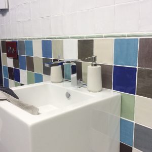 Azulejo tipo Metro Provenza 13×13 para Baños