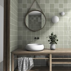 Azulejo tipo Metro para Baños Trending Colors Laurel 13×13