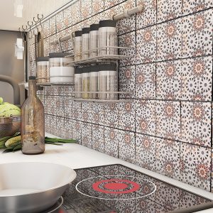 Azulejo tipo Metro para Cocinas Dec. Zelij 10×10