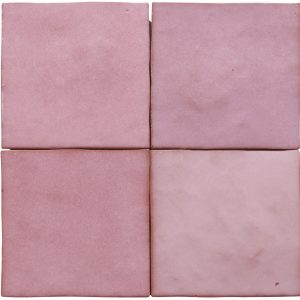 Zelij 10×10 Rosa