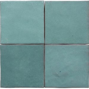 Zelij 10×10 Verde Claro