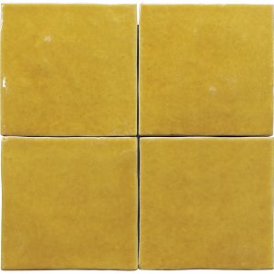 Zelij Special 10×10 Antic Amarillo