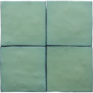 Zelij Special 10×10 Lava Verde