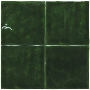 Zelij Special 10×10 Verde Cobre