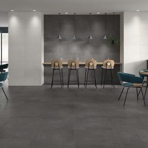 Azulejo Imitación Cemento STN AMB TITANIO COLD PORCELÁNICO (30X60+60X60)