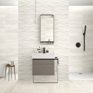 Azulejo Imitación Piedra Mate STN AMB 12 WINDSOR GREY + ARTICWOOD ICEGREY 20,5X61,5