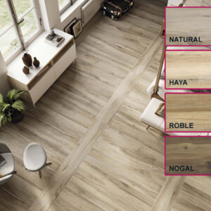 Azulejo Porcelánico Imitación Madera STN AMB BLAZE 30X150