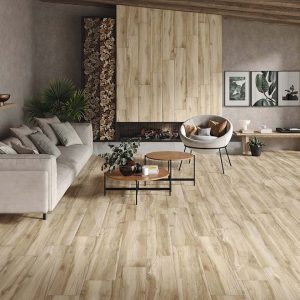 Azulejo Porcelánico Imitación Madera STN AMB BLAZE HAYA 23X120