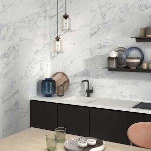 Azulejo Rectificado Imitación Mármol SABINE 33×90 MATE_BAJA