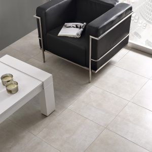 Gres Imitación Cemento Serie DIRECT beige