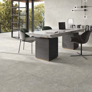 Porcelánico Esmaltado Imitación Cemento STN AMB GLAMSTONE WHITE_GREY 60X120 INOUT