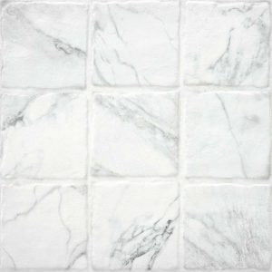 SABINE SQ WHITE MT 60X60 RECT 20MM INOUT