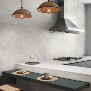 Azulejo Imitación Cemento Materium Arrow Cenere Mate 20X60