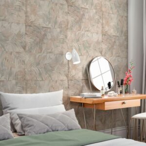 Azulejo Imitación Cemento Materium Jungle Avorio Mate Rect 30X60